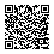 QR Code สำหรับหมายเลขโทรศัพท์ +2698763718