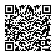 Código QR para número de teléfono +2698763721