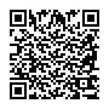 QR Code for Phone number +2698763723