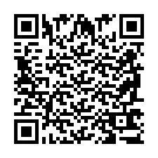 Código QR para número de telefone +2698763751