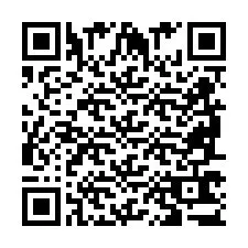 Código QR para número de teléfono +2698763753