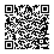 QR kód a telefonszámhoz +2698763766