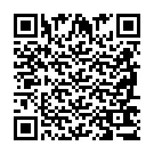 QR Code สำหรับหมายเลขโทรศัพท์ +2698763774