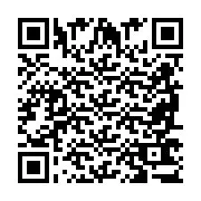 QR-code voor telefoonnummer +2698763777