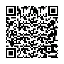 QR-code voor telefoonnummer +2698763794