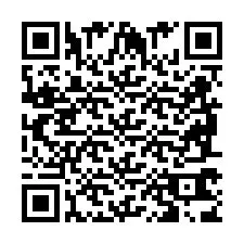 QR Code สำหรับหมายเลขโทรศัพท์ +2698763802