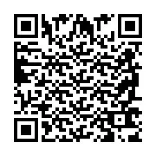 QR Code สำหรับหมายเลขโทรศัพท์ +2698763871