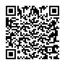 QR код за телефонен номер +2698763900