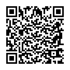 QR Code pour le numéro de téléphone +2698763915