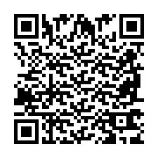 QR-code voor telefoonnummer +2698763917