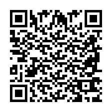 Código QR para número de teléfono +2698763933