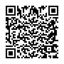 QR код за телефонен номер +2698763939