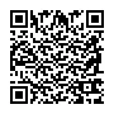 QR-code voor telefoonnummer +2698763941