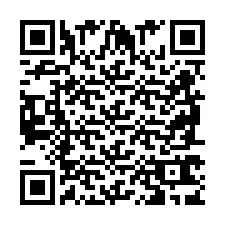 QR-code voor telefoonnummer +2698763948