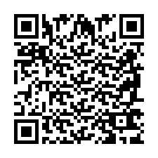 QR Code สำหรับหมายเลขโทรศัพท์ +2698763960