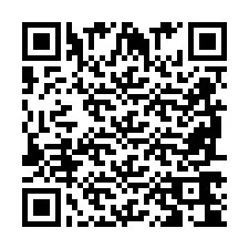 QR Code for Phone number +2698764097