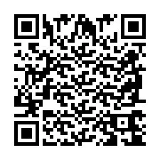 QR Code for Phone number +2698764108