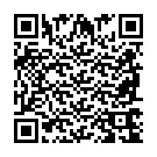 QR Code สำหรับหมายเลขโทรศัพท์ +2698764117