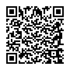 QR-код для номера телефона +2698764130