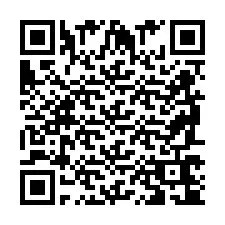 QR код за телефонен номер +2698764151