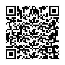 QR Code for Phone number +2698764157