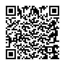 QR-Code für Telefonnummer +2698764200