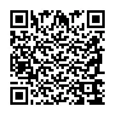 QR Code for Phone number +2698764330