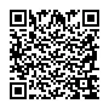 Código QR para número de teléfono +2698764350