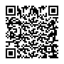 QR Code pour le numéro de téléphone +2698764360