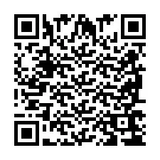 QR-Code für Telefonnummer +2698764376