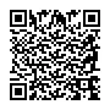 QR Code สำหรับหมายเลขโทรศัพท์ +2698764410