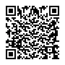 QR Code for Phone number +2698764428