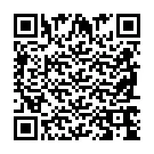 QR Code for Phone number +2698764449