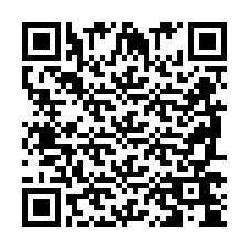 QR kód a telefonszámhoz +2698764470