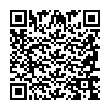 QR-Code für Telefonnummer +2698764473