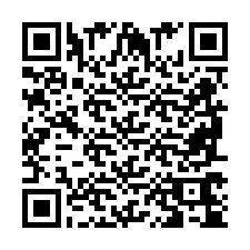 QR Code สำหรับหมายเลขโทรศัพท์ +2698764517