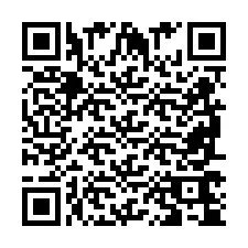 QR kód a telefonszámhoz +2698764537