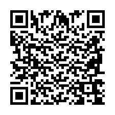 QR-Code für Telefonnummer +2698764553