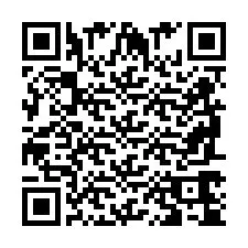 QR Code สำหรับหมายเลขโทรศัพท์ +2698764585