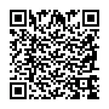 QR Code สำหรับหมายเลขโทรศัพท์ +2698764604