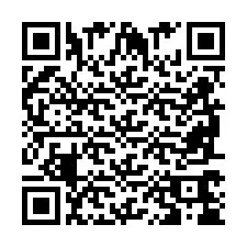 QR Code for Phone number +2698764607