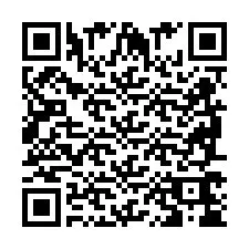 QR Code for Phone number +2698764622