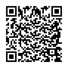 QR kód a telefonszámhoz +2698764634