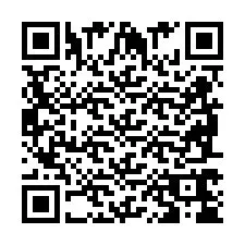 QR Code สำหรับหมายเลขโทรศัพท์ +2698764642