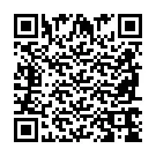 QR-Code für Telefonnummer +2698764647