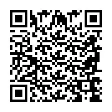 Código QR para número de telefone +2698764657