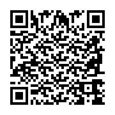 Código QR para número de telefone +2698764683