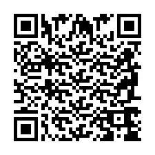 QR Code pour le numéro de téléphone +2698764690