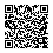 QR Code pour le numéro de téléphone +2698764694