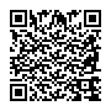 QR код за телефонен номер +2698764703